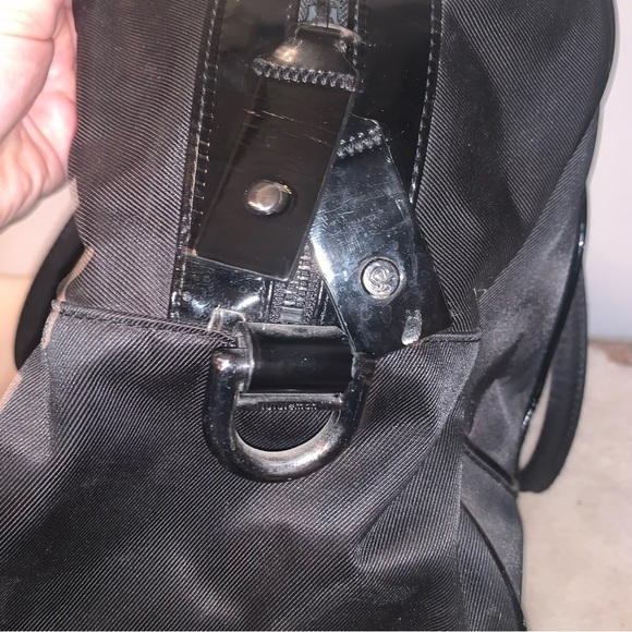 Lululemon Athletica Black Duffel Bag Minimalist Design - Picture 10 of 10